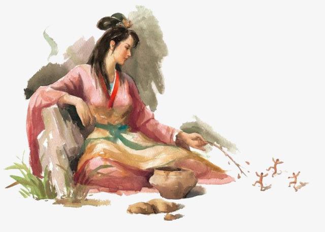 女娲形象:女娲是何许人也？历史书籍是如何记载的？