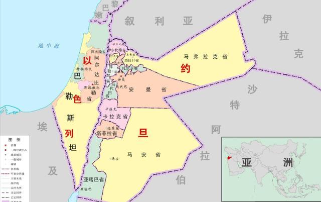 以色列和中东国家的历史是怎样的？