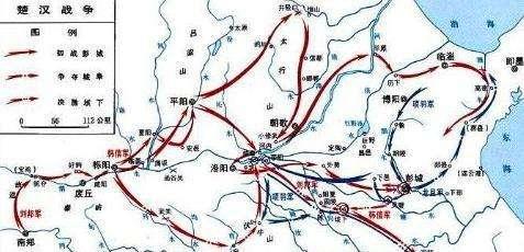 背水一战的主人公:韩信的背水一战是聪慧还是巧合，历史上算孤例吗？