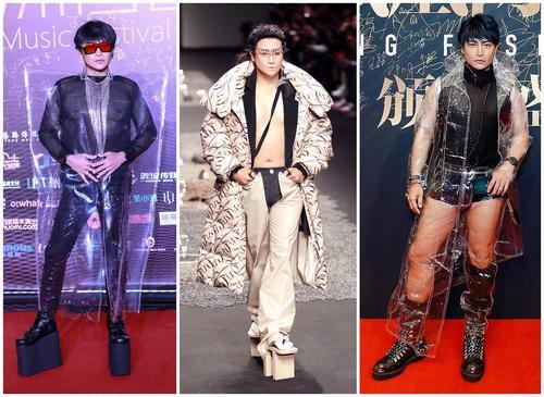 任家萱烧伤图片:范玮琪摔伤下巴缝了15针，如何看待明星网上晒受伤的行为