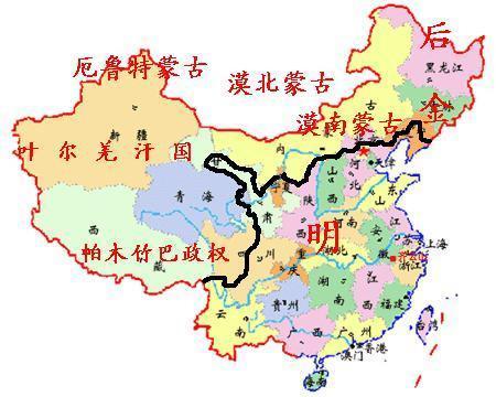 有人说明朝领土4800多万，是真的吗？