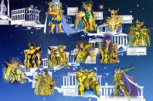 《圣斗士星矢》所有系列作品中,众神的宫殿有哪些？都是来自哪个神？