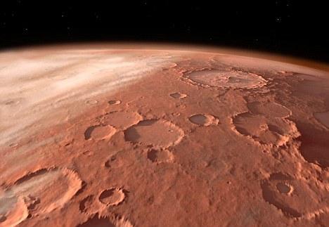 火星云矿，火星断水几十亿年且常年刮全球性风暴，为何地表仍存水流过的痕迹