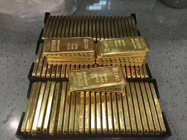 如果意外挖出10吨黄金有那些将它们洗白正常使用的方法