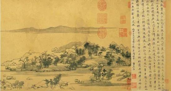 黄公望富春山居图价值多少,怎么样？