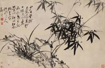 郑板桥的画:郑板桥以画竹称道，他画的竹有何不同？