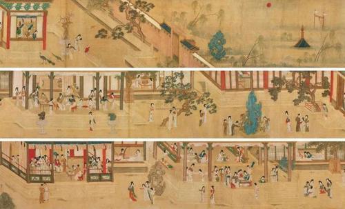 汉宫春晓图作者:汉宫春晓图怎么配成语诗好？