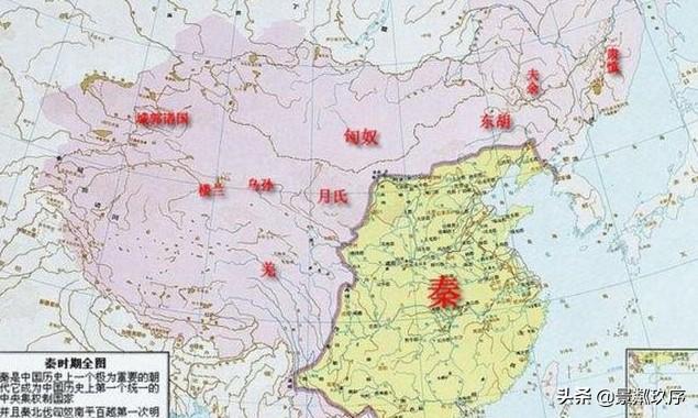 秦国统一六国:如果没有商鞅、李斯和吕不韦，秦始皇能统一六国吗你怎么看