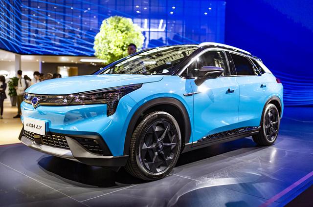2019广州新能源汽车展，广州车展期间想入手一台新能源车，20万左右什么有什么推荐