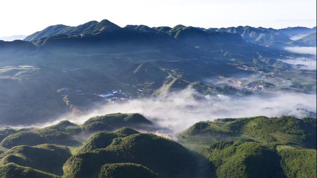 龙昌坪大山奢香古镇慕俄格古城地理位置优越,是黔西北的重要交通枢纽