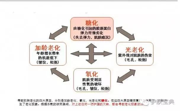 皮肤衰老的原因(面部皮肤下垂皮肤衰老的原因)