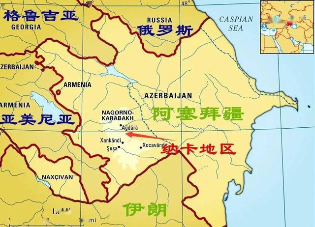 亚美尼亚大屠杀:为什么看到头条关于亚阿的战争报道，绝大部分都是偏向亚方的？