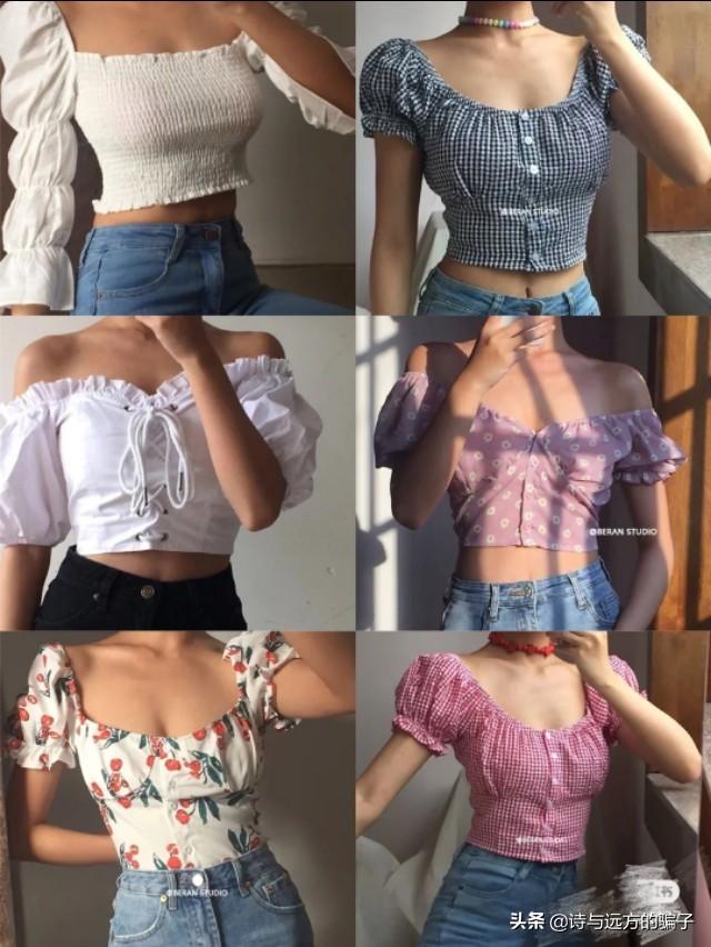 流行依夫:现在比较流行什么款式的的衣服