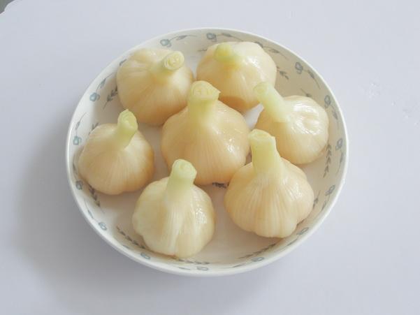 白色糖醋蒜的做法和配比