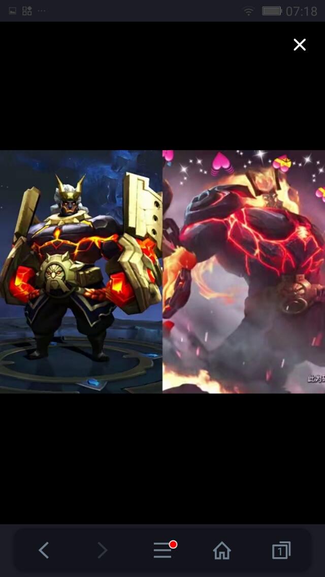 王者荣耀廉颇皮肤升级勇者变史诗你觉得如何