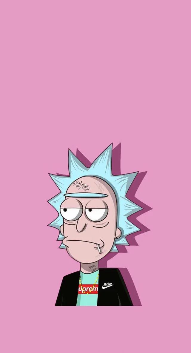 头条问答 - 有哪些好玩的rick and morty图片适合做头像?(85个回答)
