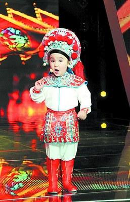 孔莹图片:河南《梨园春》诞生过哪些童星，现在都发展咋样了？