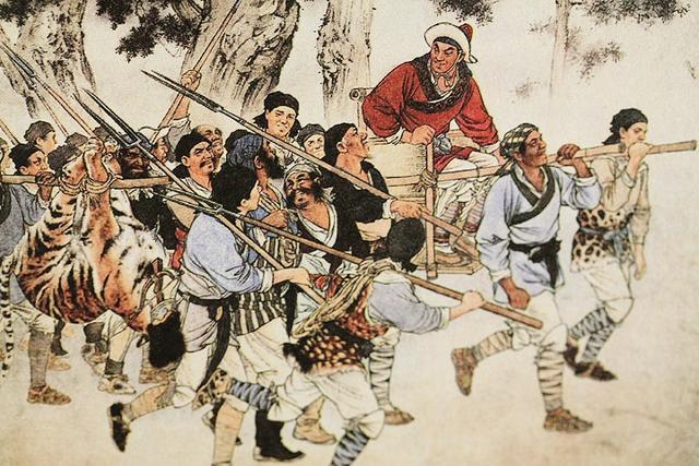 风来客牛肉味营养骨:武松打虎吃了四斤熟牛肉，古时的牛肉能轻易吃到吗？