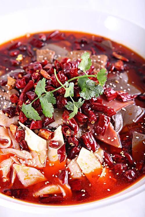 正宗的毛血旺的食材除了鸭血和毛肚还有什么