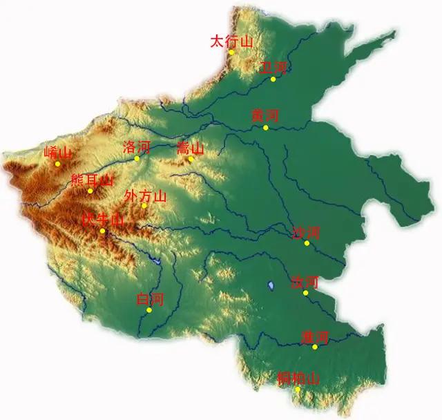 中国最好的龙脉在河南，为什么说秦岭的祖脉是河洛地区