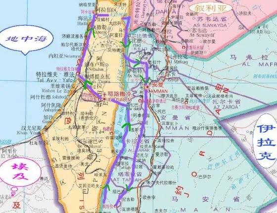 如果以色列在富饶的非洲建国，这是不是比在荒凉的中东要好？插图23