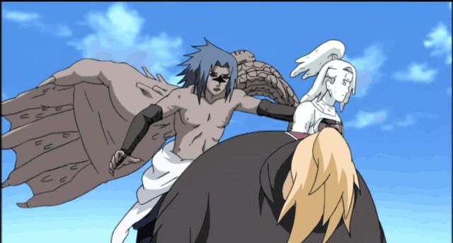 大蛇丸,刚成立"蛇"的时候,好巧不巧碰上了他哥哥宇智波鼬的仇敌迪达拉