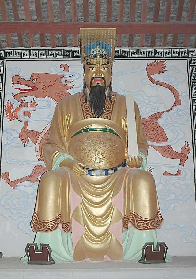 东岳大帝:黄飞虎被封东岳大帝前，谁在担任这个职务？