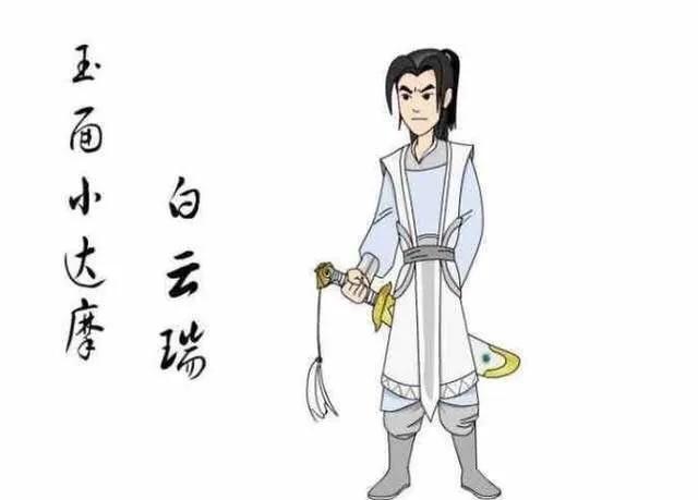 《白眉大侠》中的恶道三世陈抟陈东坡是什么下场？