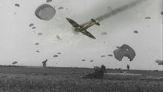 戰爭中為什麼不能射擊跳傘飛行員？