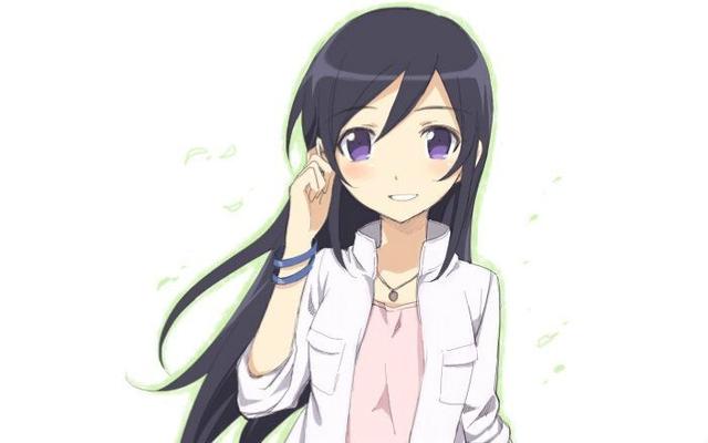 有哪些黑发受欢迎的动漫女角色？