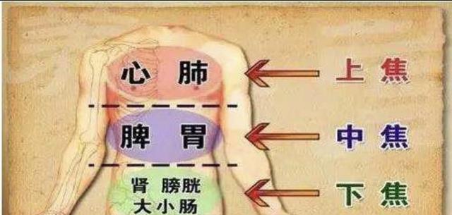 身体热的症状:中医说的上热下寒与寒热往来是啥关系？请高人指点？