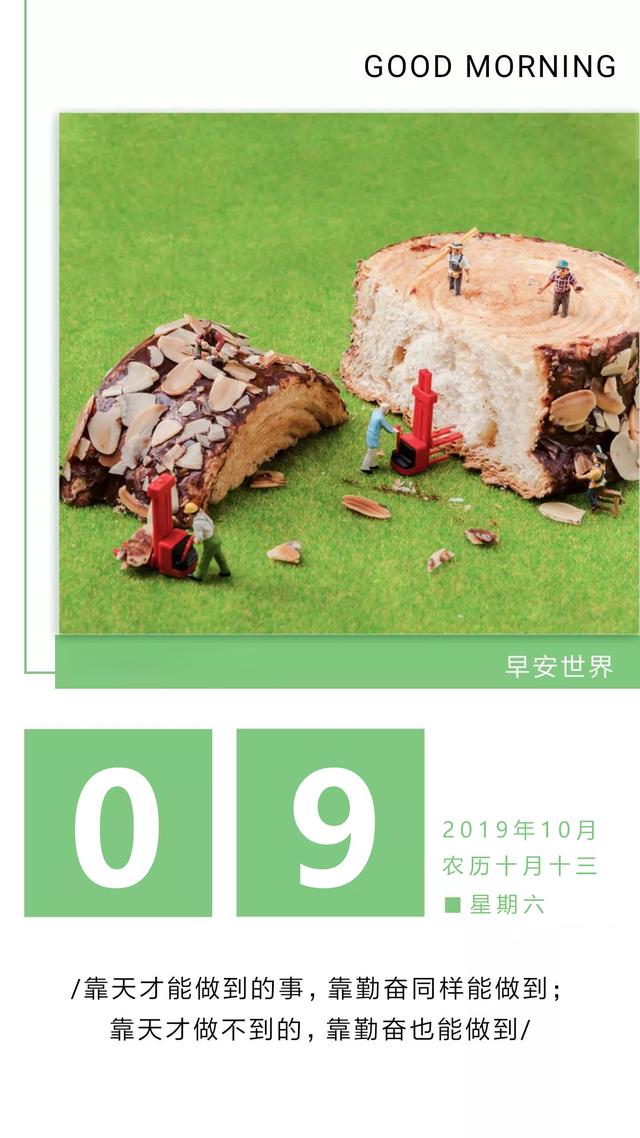 11月9日早安正能量日签:不用眼泪博得同情,而是用汗水赢得堂声