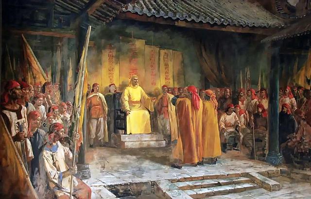 起义军:为什么清末可以扛过面对农民起义，而明末就没有？