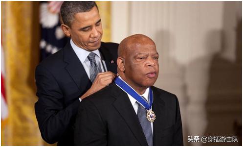 称呼黑人Negro，一位非裔黑人约翰·刘易斯逝世，美国白宫降半旗纪念，为什么
