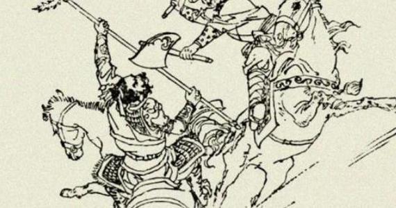 雄阔海:大隋第四条好汉雄阔海与大隋第三条好汉裴元庆比武，谁胜算大些？