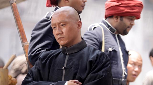 你们认为该如何评价十月围城这部剧中阎孝国这一角色