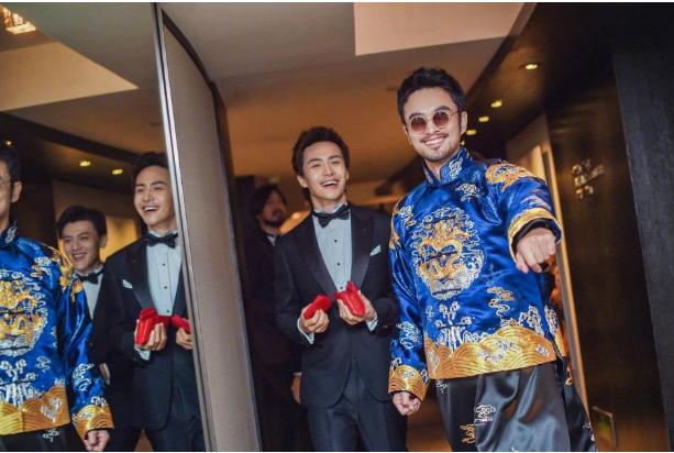 宋晓波结婚:为什么说张晓晨婚礼，伴郎王传君马天宇成了最大亮点？