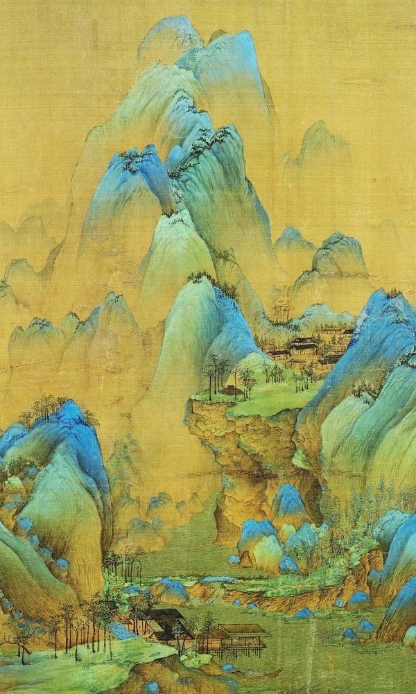 《只此青绿》演活了千里江山图，千里江山图属于哪个派别？