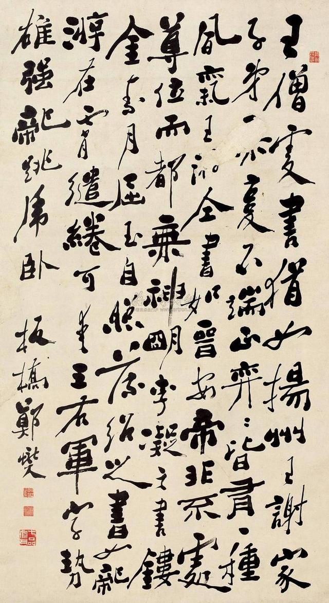 郑板桥简介:郑板桥书法被形容成“乱石铺街”，歪歪扭扭，如何欣赏其书法？