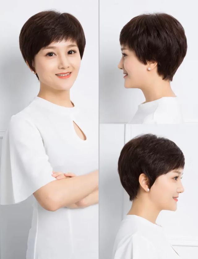 头条问答 50岁女人圆脸 留长头发还是剪短发 哪个好看 阾家小鸥的回答 0赞