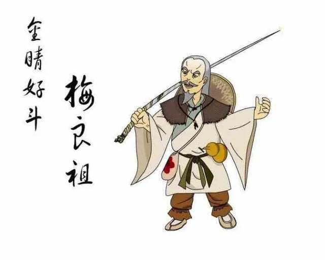 孙竞祖:《白眉大侠》徐良的老师金睛好斗梅良祖是怎么死的？