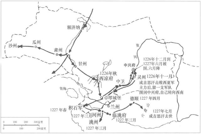 蒙獒犬图片:神挡杀神，佛挡杀佛的西夏铁鹞子，为何没能挨过蒙古骑兵的暴揍？