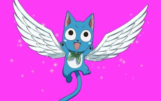 头条问答 - 《妖精的尾巴》中为什么每个灭龙魔导士都有一只猫,并且