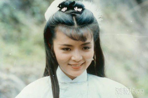 陈玉莲周润发:你还记得陈玉莲演的小龙女吗