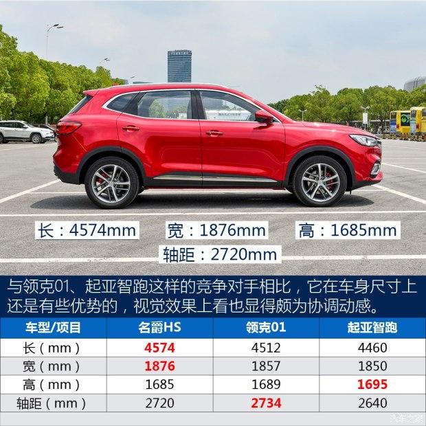 贝克汉姆的豪车:15万以内的SUV，智跑和名爵HS哪款更好？