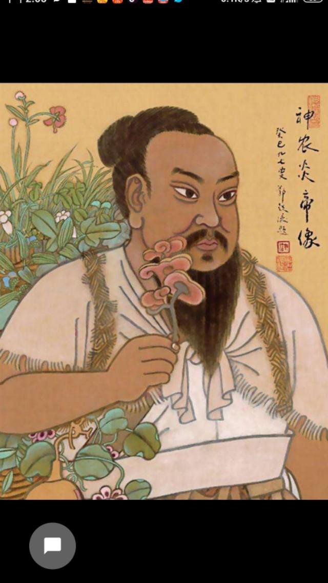 头条问答 - 神农氏又被尊为"药王神",为什么他造福