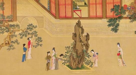 汉宫春晓图作者:汉宫春晓图怎么配成语诗好？