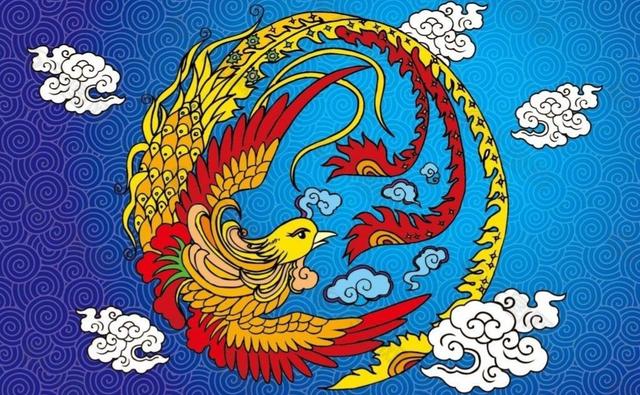 太阳鸟标志释义:凤凰在古代是什么样的象征？