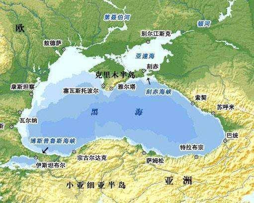 波罗的海和黑海为什么不是湖?-芃睿知识网