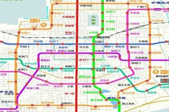 地铁14号线线路图，地铁14号线线路图 最新